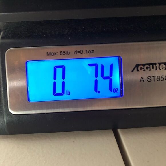 Athleta Allyson Felix Legend Mesh 7/8 Tight Womens XXS Blue Gray Zipper Ankle - Picture 16 of 16